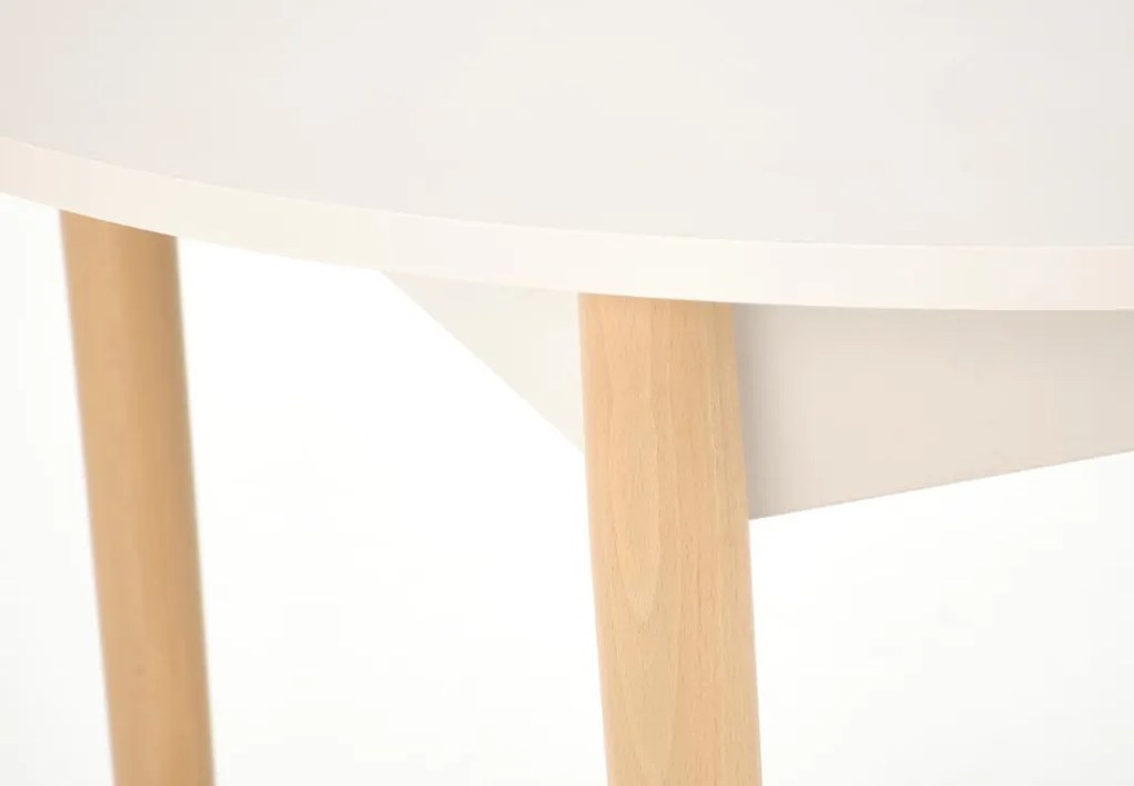 Pivot bővíthető étkezőasztal kasmír/natúr 102-142 cm