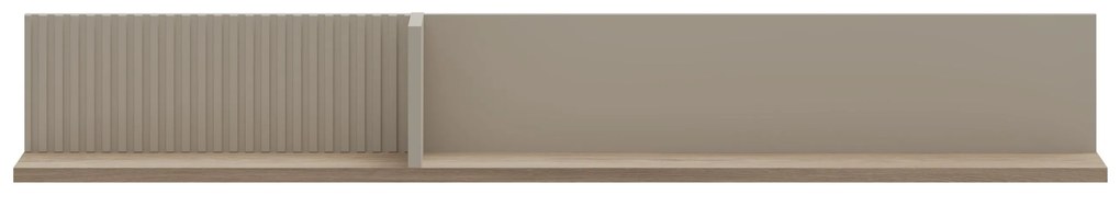 Fali polc Demandaron (taupe + silverjack tölgy) . Akció -17%. 1116810