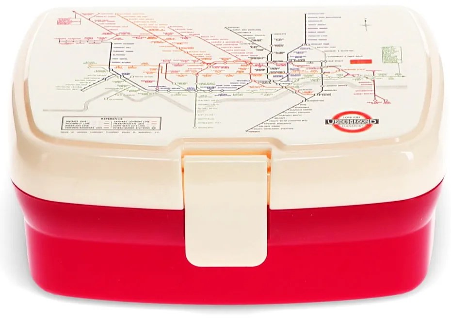 Gyerek uzsonnás doboz Heritage Tube Map – Rex London