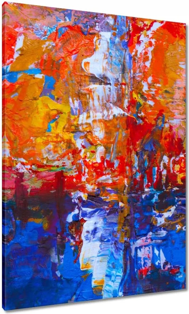 Festmények 70x100 Absztrakt Katia