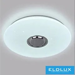 UNIVERSO mennyezeti lámpa hangszóróval BT 62w 6380lm RGBw ∅500×55mm fehér