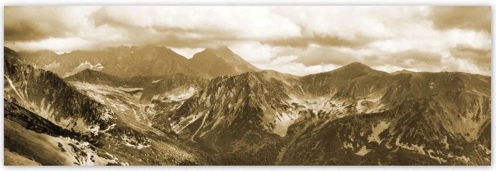 Poszterek 200x66 Tátra Lengyel hegyek Kilátás