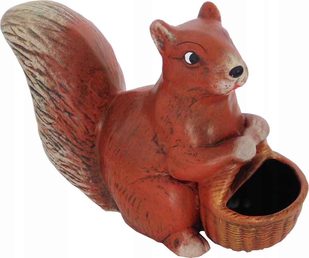 Mókus Kerti Figura Kerti Dekoráció Basia