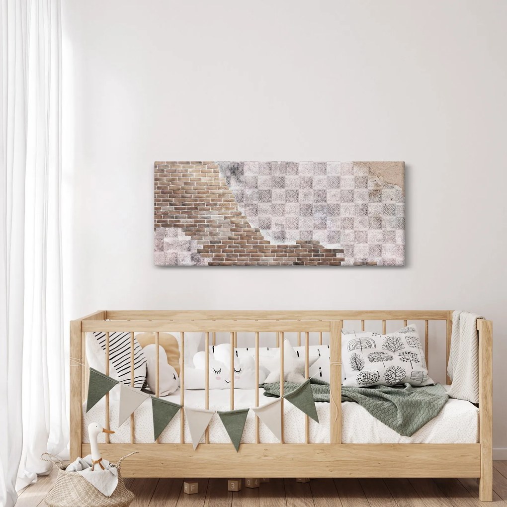 Kép - Téglafal (120x50 cm)