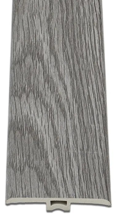 Vinyl SPC padló burkolatváltó Hradok tölgy 2400x45x6 mm