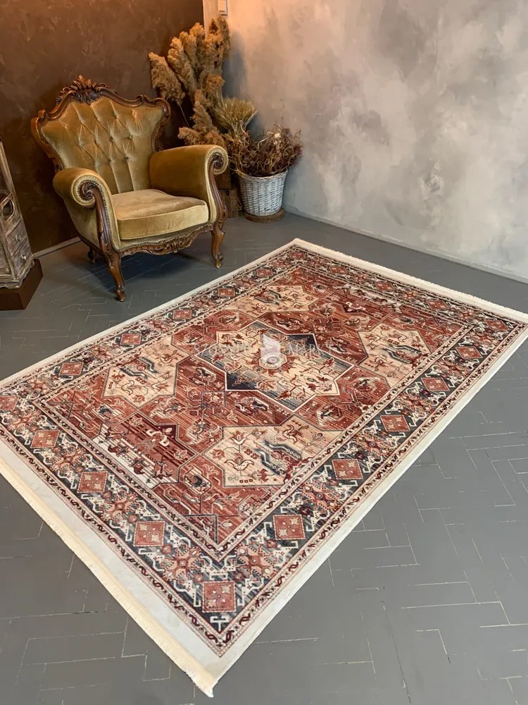 Velvet PS960V1 piros szőnyeg 200x280 cm
