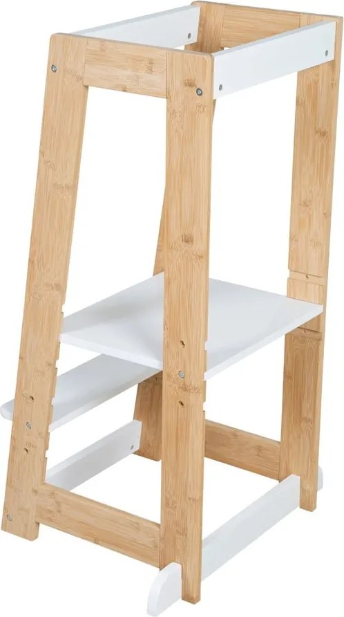 Fehér bambusz tanulótorony – Roba