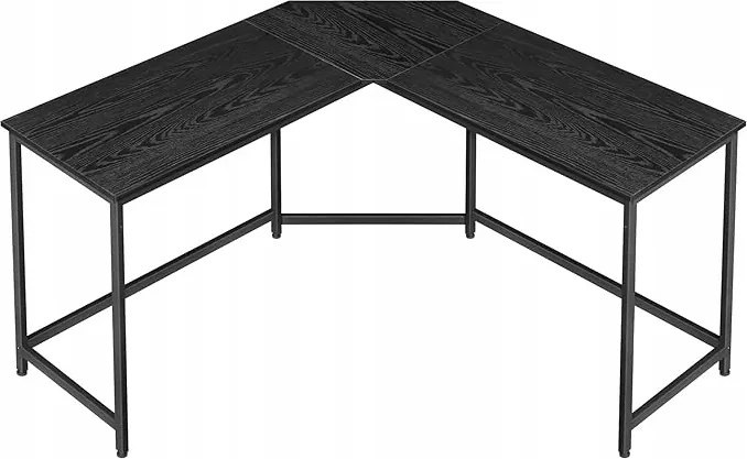 Sarok íróasztal Songmics 149 x 149 x 76 cm fekete