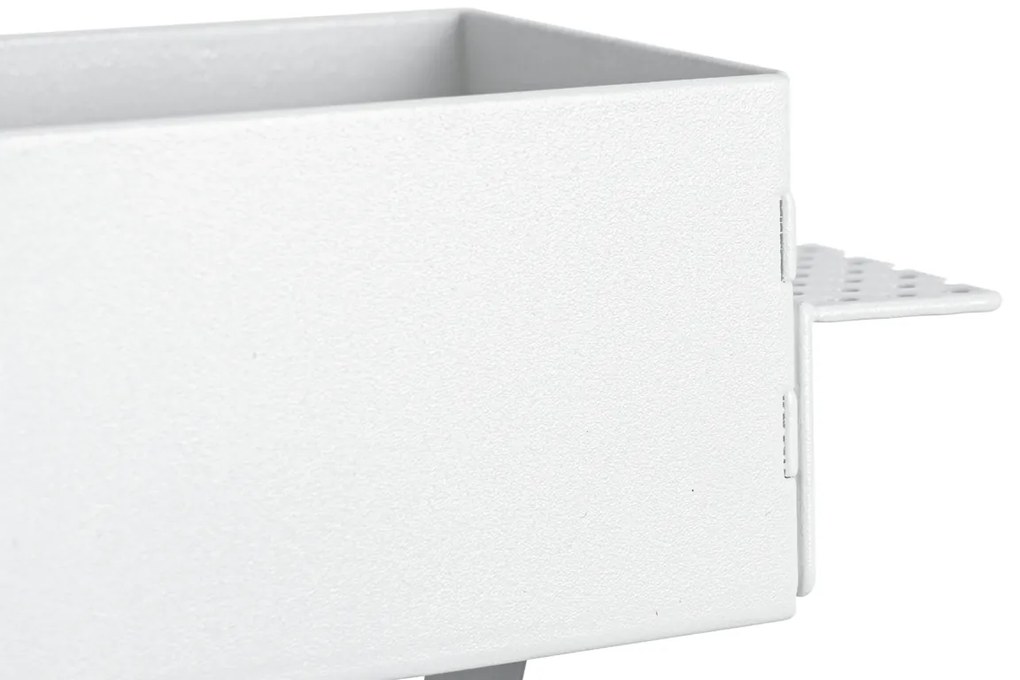 6 db-os süllyesztett spotlámpa szett fehér GU10 70 mm 2 fényű, szegély nélküli - Oneon