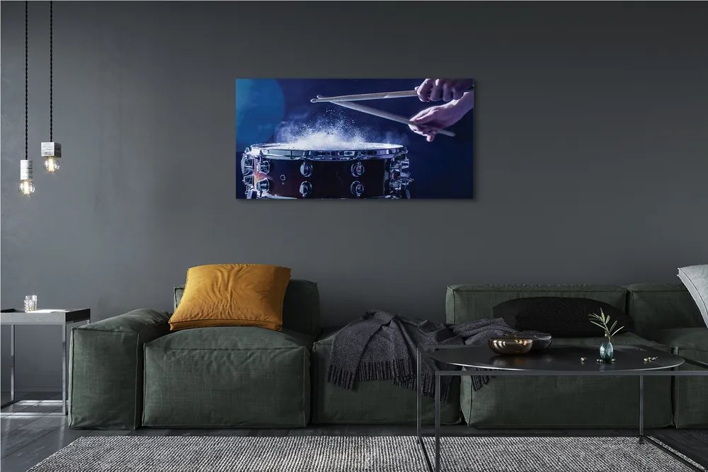 Canvas képek dob botok 140x70 cm