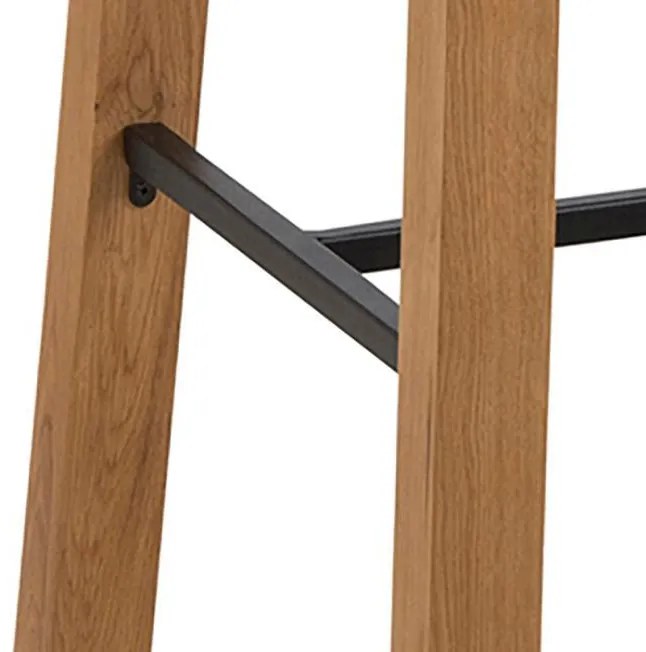Chara bárasztal tölgy 117 cm