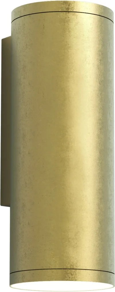 ASTRO LIGHTING 1428016 AVA Modern Kültéri Fali Lámpa Sárgaréz GU10 IP44