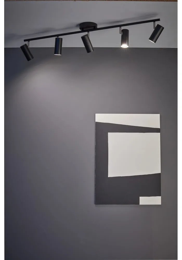 Barcelona fekete mennyezeti lámpa - Markslöjd