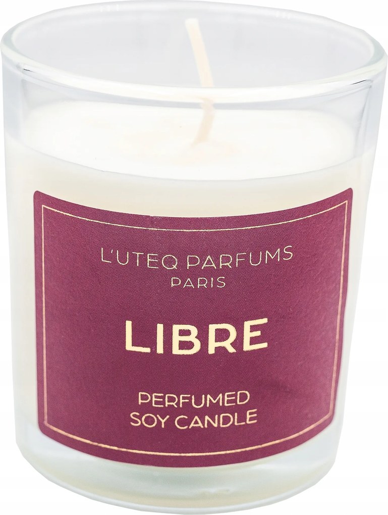Szójagyertya Libre 180g Luteq Parfums Paris