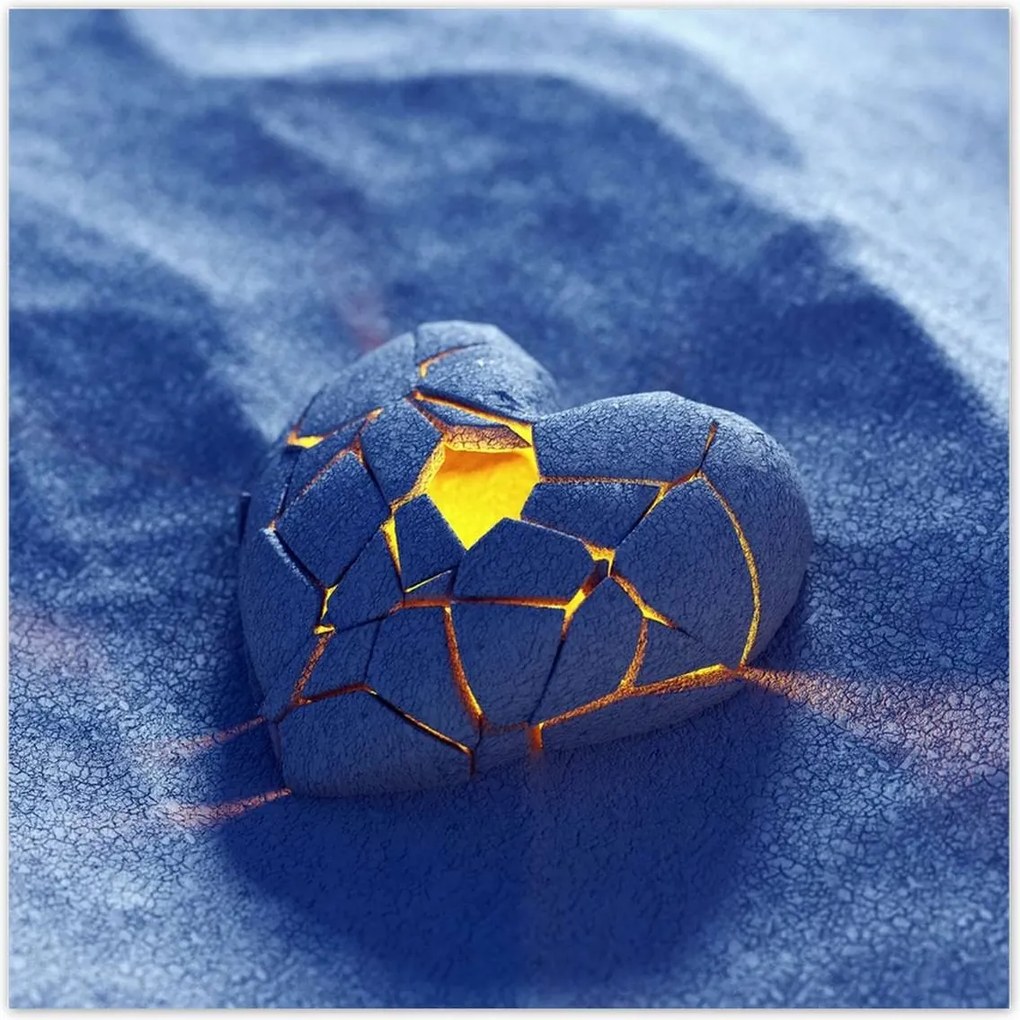 Poszterek 100x100 A szerelem mindent felülmúl