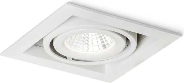 RENDL LEDA süllyesztett lámpa fehér 230V/350mA LED 5.4W 25° 3000K