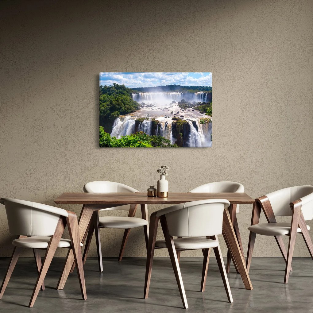 Iguassu vízesés képe (90x60 cm)