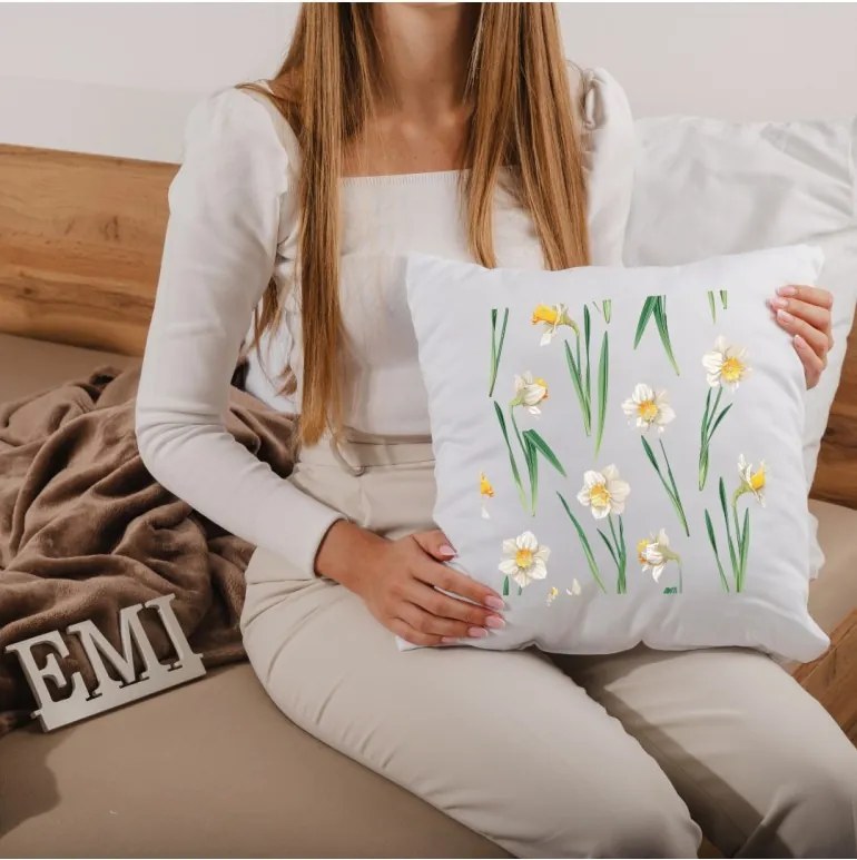 EMI Narcissa díszpárna 40x40 cm