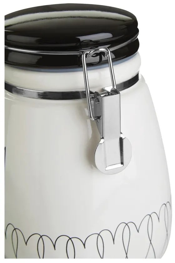 Kávétartó kő doboz Heartlines – Premier Housewares