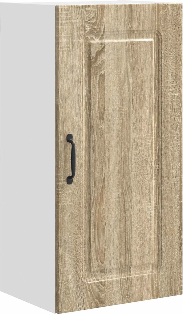 vidaXL Konyhaszekrény Kalmar Sonoma tölgy 40 x 31 x 80 cm Faanyag