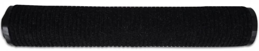 fekete PVC lábtörlő 90 x 120 cm