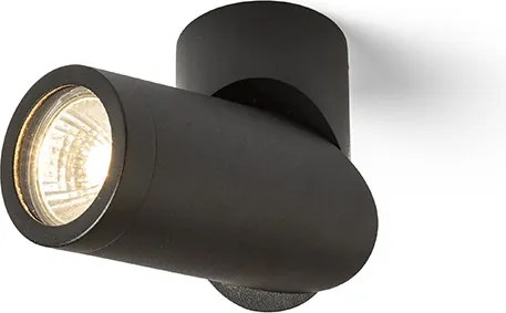 RENDL SNAZZY fekete 230V LED GU10 8W