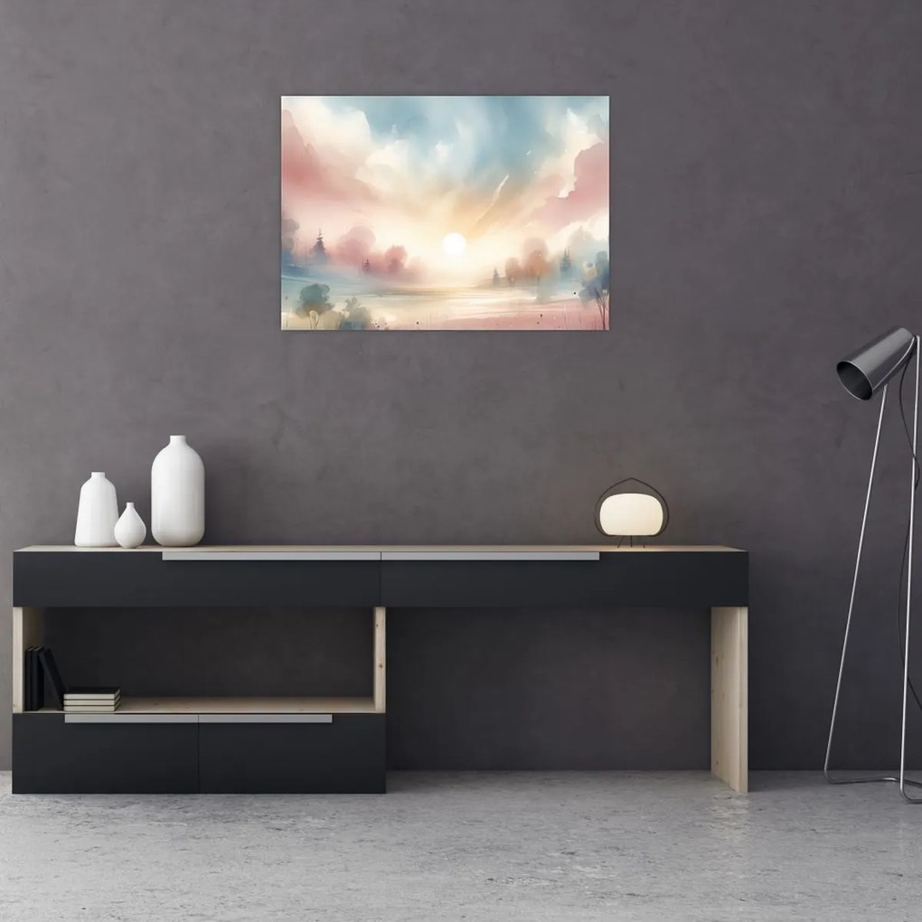 Kép - Elegáns tájkép (70x50 cm)