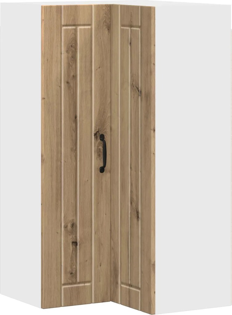 vidaXL Konyhaszekrény Artisan tölgy 57 x 57 x 100 cm Faanyag