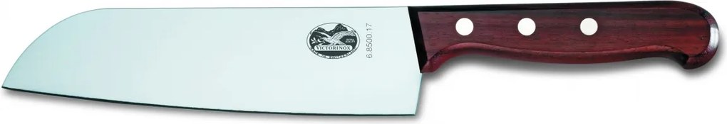 Santoku kés Victorinox 17cm, rózsafa, acél