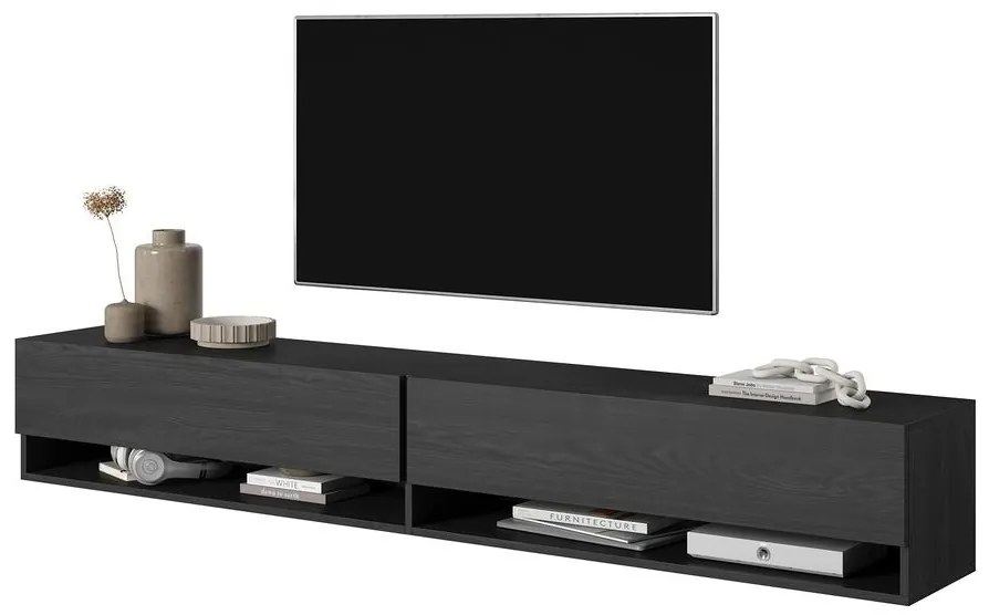 Tv szekrény/asztal Myrtha 200 (sötét kőris). 1099007