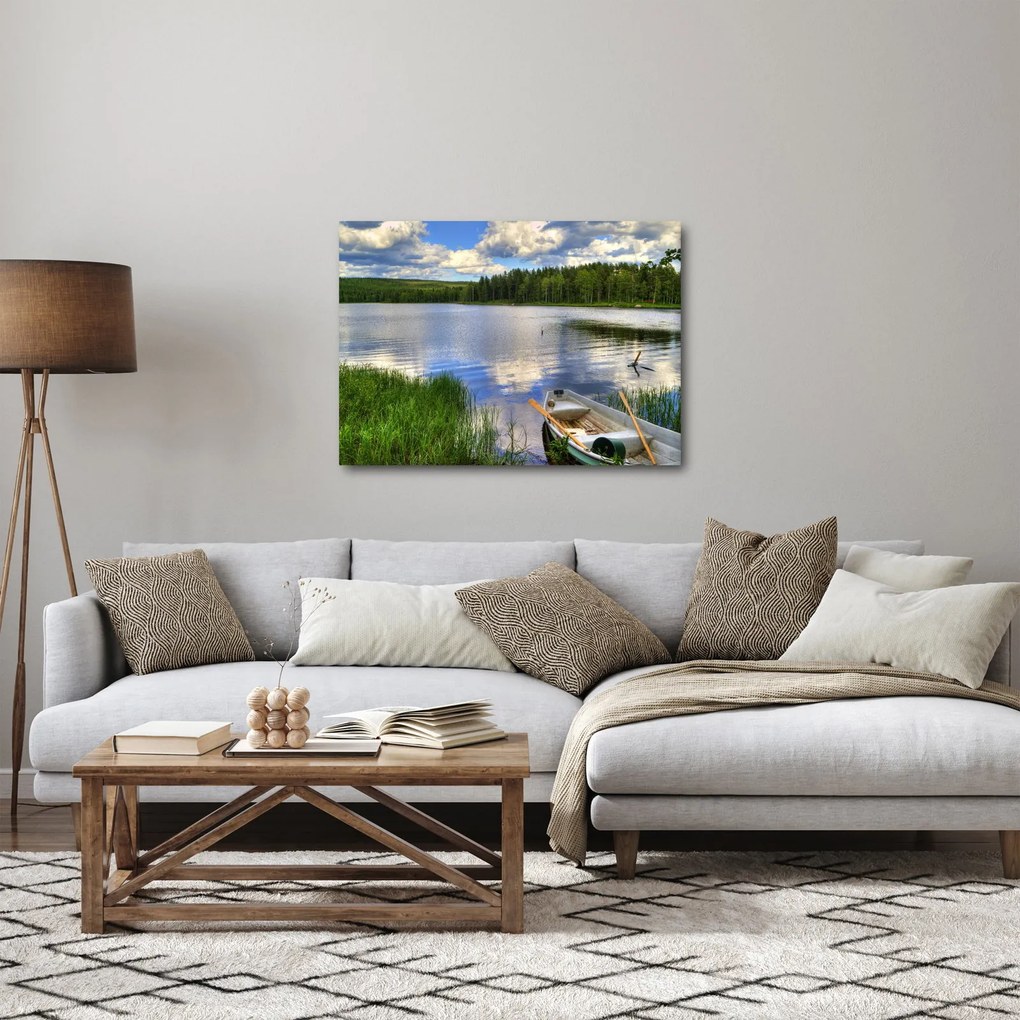 Kép - Festői falu (70x50 cm)