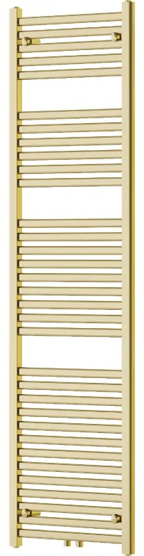 Mexen Hades fürdőszobai radiátor 1800 x 500 mm, 675 W, arany - W104-1800-500-00-50