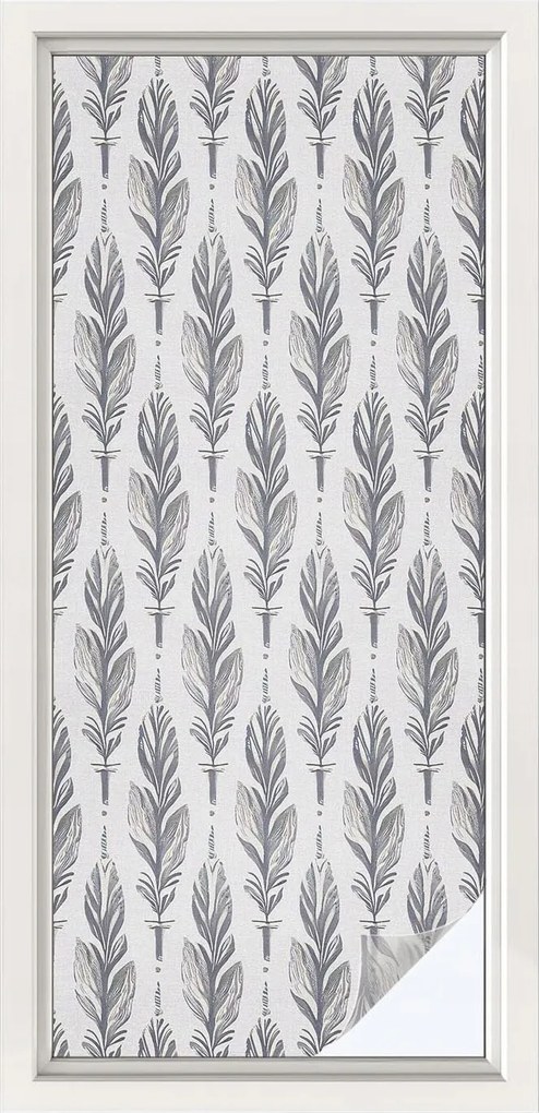 Ablakfólia Szélvédő Adatvédelem Elegáns tollak 50x116