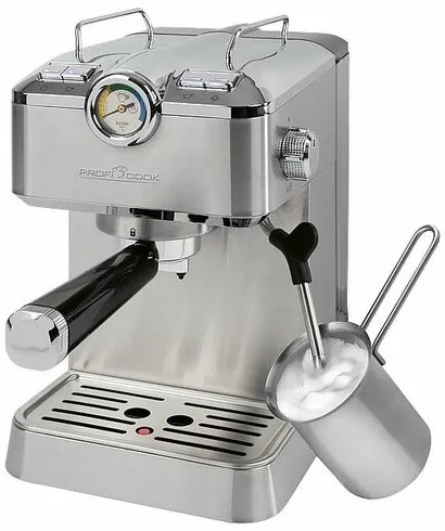 ProfiCook ES-KA 1267 eszpresszó kar 2in1, 20 BAR