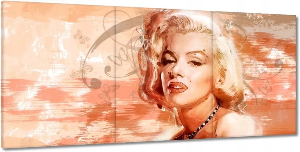 Festmények 210x100 Gyönyörű Marilyn monroe