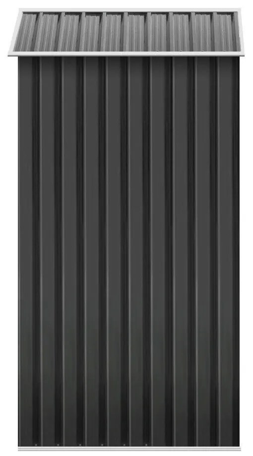 Kerti fém tároló ház 195 x 125 x 186 cm 2,5 m² GH406