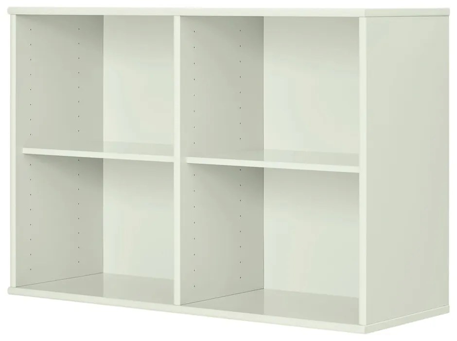 Mentazöld függő könyvespolc 89x61x32,5 cm Mistral – Hammel Furniture