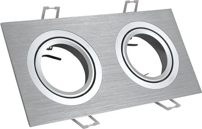 Polux SOUTH 302151 Beépíthető spotlámpa 2x8W/GU10 IP20