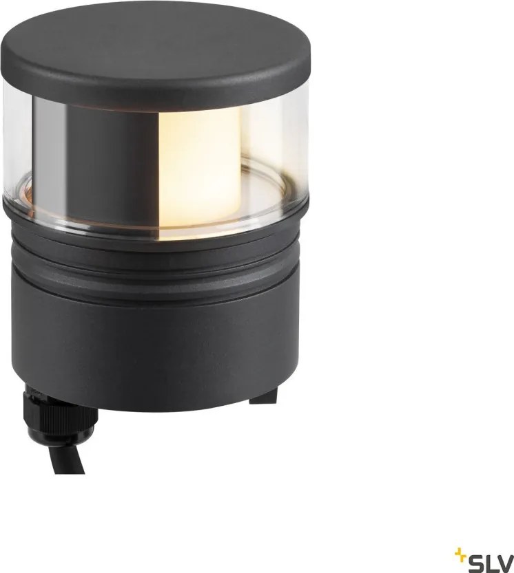 SLV 1006393 M-POL Modern Kültéri Állólámpa Antracit LED IP65