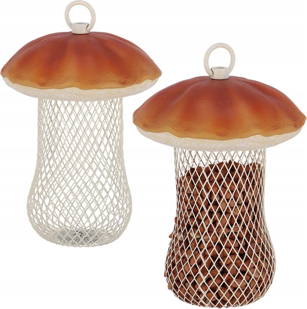 Madáretető siló 17,6 cm Funkcionális Kerti Dekoráció