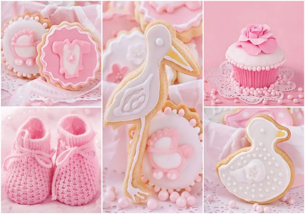 Babaszobába poszter, fotótapéta, Vlies (200 x 140 cm)