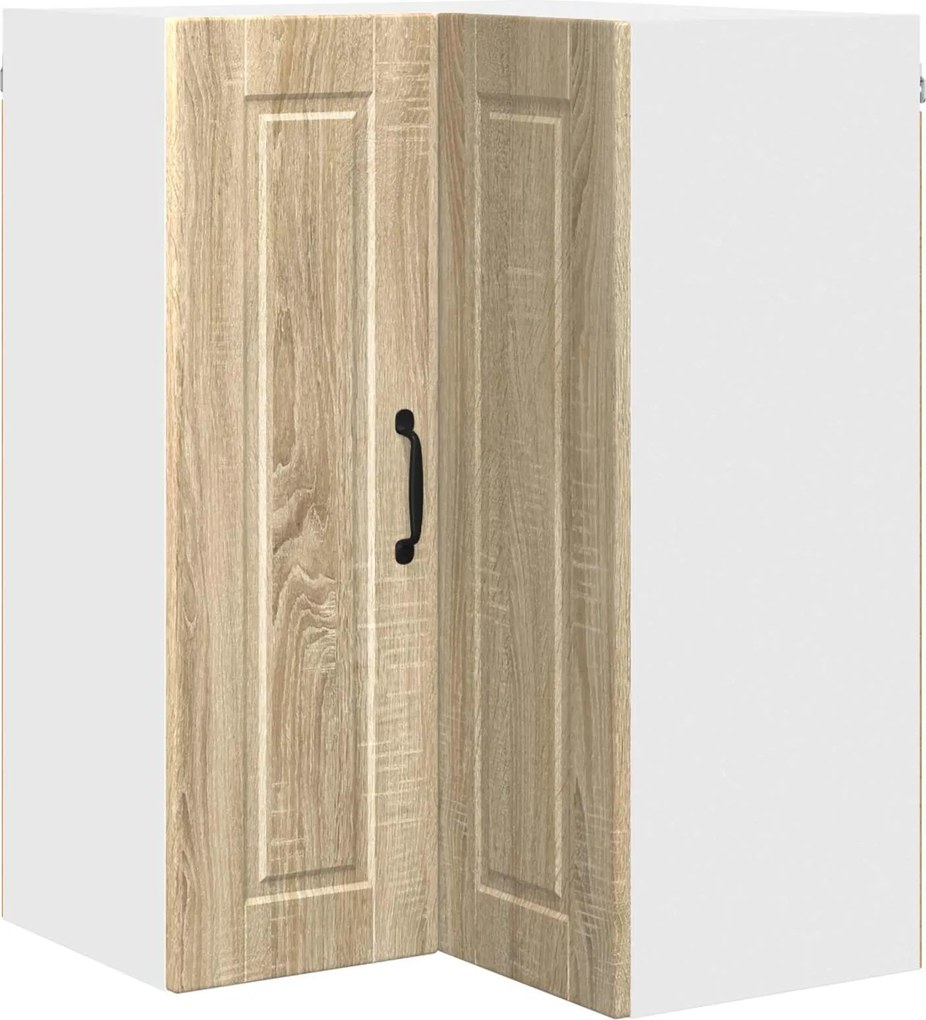 vidaXL Konyhaszekrény polcokkal Sonoma tölgy 57 x 57 x 80 cm Faanyag