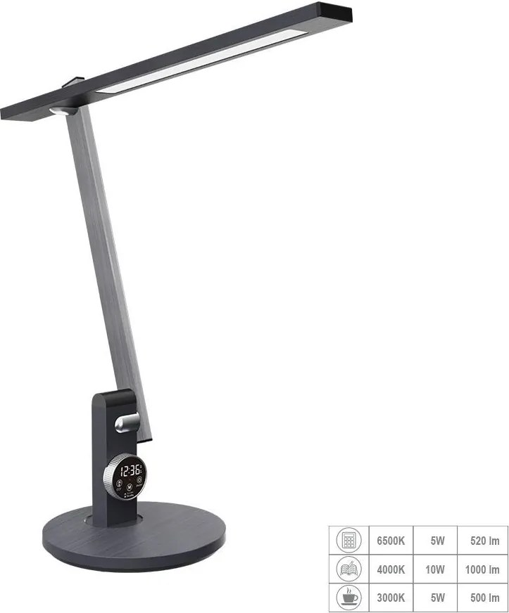Prezent PUNK 31215 Asztali lámpa 1x12W/LED 605lm IP20