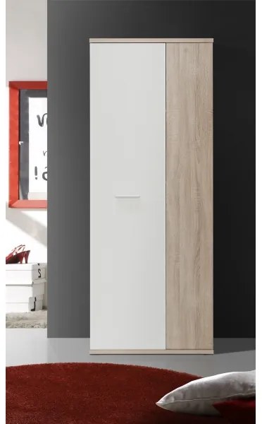 Komód/Cipőtároló SIMO sonoma tölgy/fehér