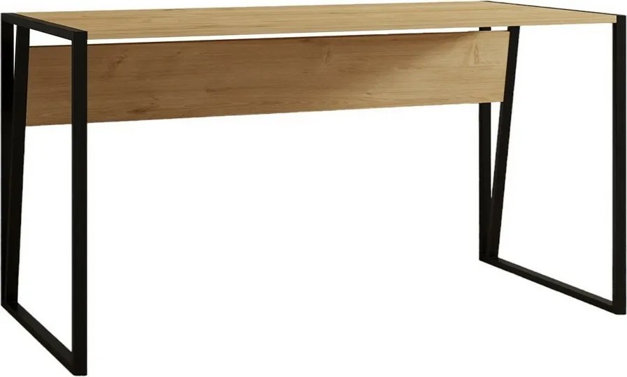 Cunda Sapphire Oak íróasztal