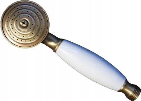 Luxor Zuhanyfej Zuhany Retro Fém Sárgaréz kerámia