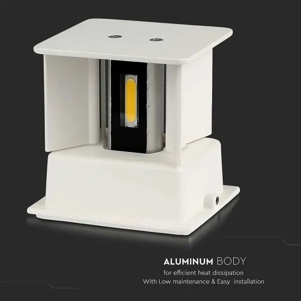 LED Kültéri fali lámpa LED/11W/230V 4000K IP65 fehér
