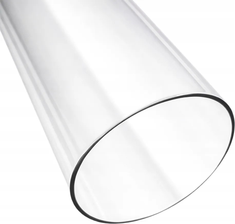 Boroszilikát üvegcső 100x2,5x1450mm – 3.3 ellenálló polírozott üveg