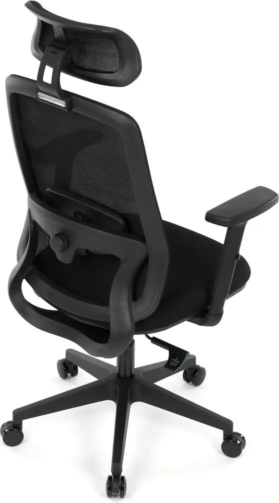 Irodai szék szinkronmechanikás fekete hálós KA-S2176 BK