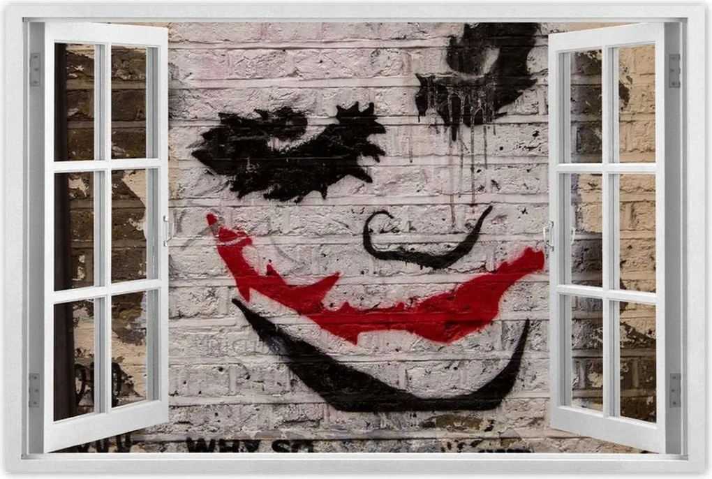 Poszterek 60x40 Graffiti Utcaművészet